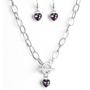 Let Your Heart Shine-Purple